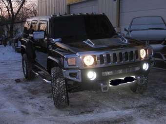 2005 Hummer H3 Photos