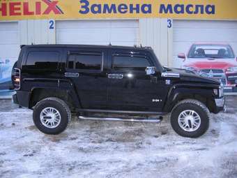 2005 Hummer H3 Photos