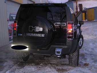 2005 Hummer H3 Pictures