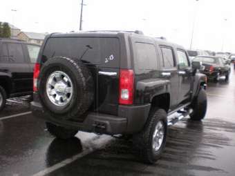 2005 Hummer H3 Images