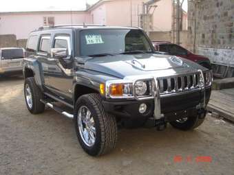 2005 Hummer H3 Pictures