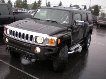 2005 Hummer H3 Photos