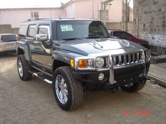 2005 Hummer H3 Pictures