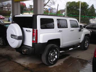 2005 Hummer H3 Photos