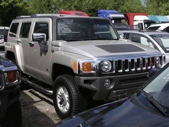 2005 Hummer H3 Pictures