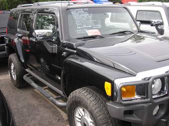2005 Hummer H3 Photos