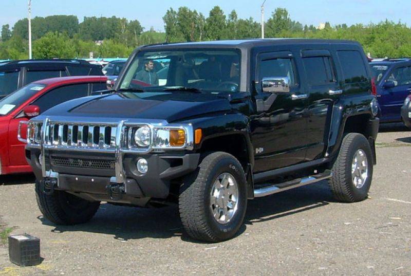 2005 Hummer H3