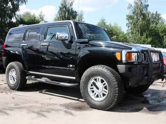 2005 Hummer H3 Pictures