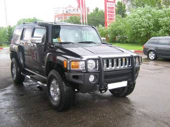 2005 Hummer H3 Pictures