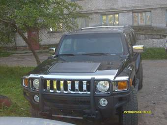 2005 Hummer H3 Photos