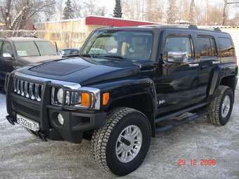 2006 Hummer H3 Pictures