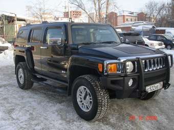 2006 Hummer H3 Pictures