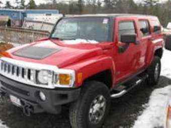 2006 Hummer H3 Pics