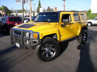 2006 Hummer H3 Pics