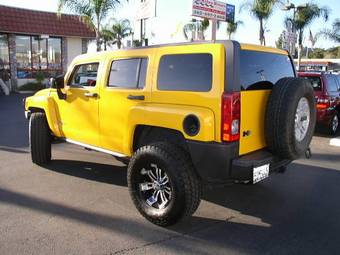 2006 Hummer H3 Pictures