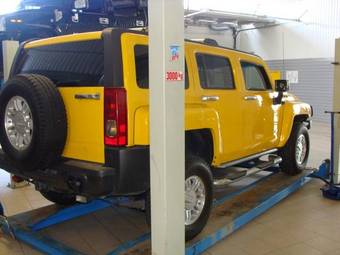 2006 Hummer H3 Wallpapers