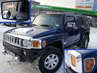 2006 Hummer H3 Pictures