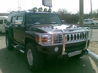 2006 Hummer H3 Pictures