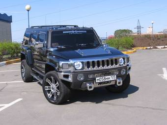 2006 Hummer H3 Images