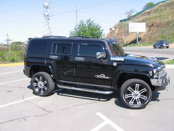 2006 Hummer H3 Pictures