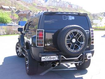 2006 Hummer H3 Pics