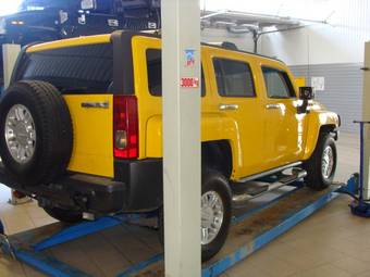 2006 Hummer H3 Pictures