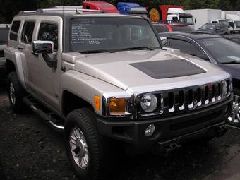 2006 Hummer H3 Photos