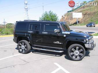 2006 Hummer H3 Pictures