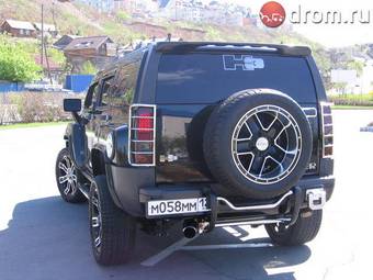 2006 Hummer H3 Photos