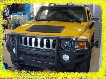 2006 Hummer H3 Pictures