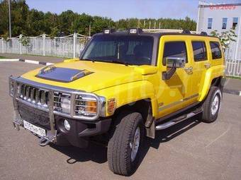 2006 Hummer H3 Images