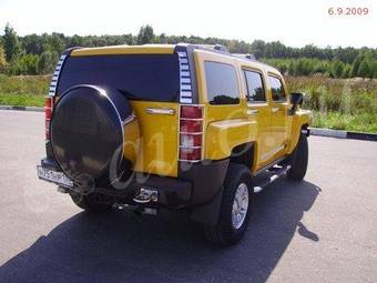 2006 Hummer H3 Pictures