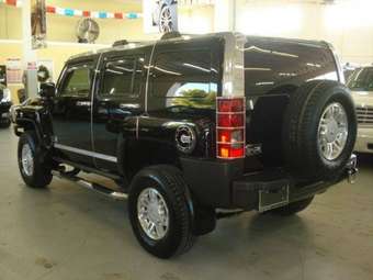 2007 Hummer H3 Images