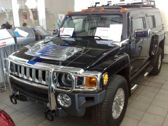 2007 Hummer H3 Photos