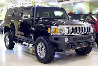 2007 Hummer H3 Photos