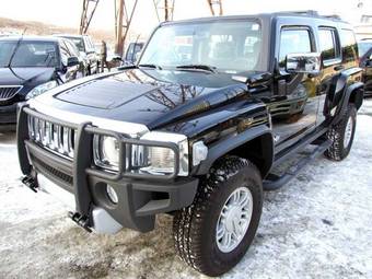 2008 Hummer H3 Images