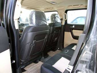 2008 Hummer H3 Pictures