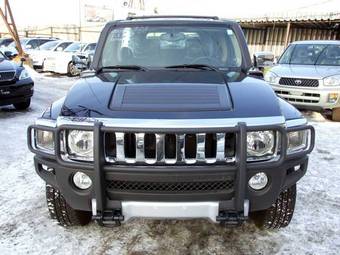 2008 Hummer H3 Pictures