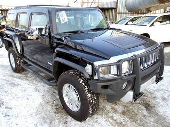 2008 Hummer H3 Pics