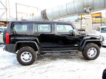 2008 Hummer H3 Pictures