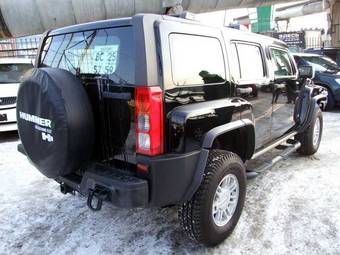 2008 Hummer H3 Pictures