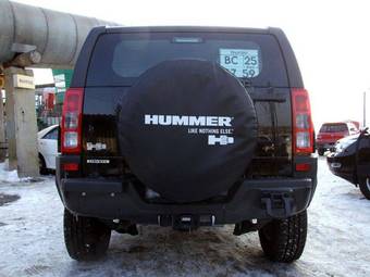 2008 Hummer H3 Photos