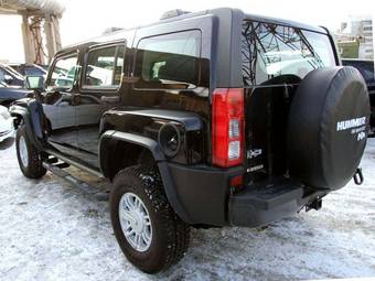 2008 Hummer H3 Photos