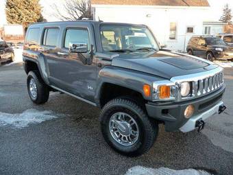 2008 Hummer H3 Images