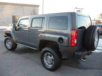 2008 Hummer H3 Pictures