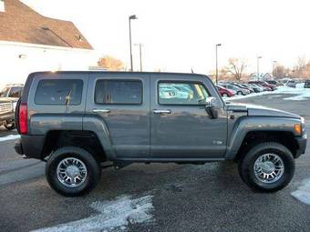 2008 Hummer H3 Pictures