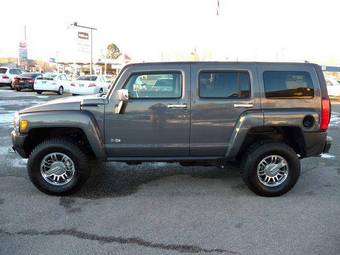 2008 Hummer H3 Photos