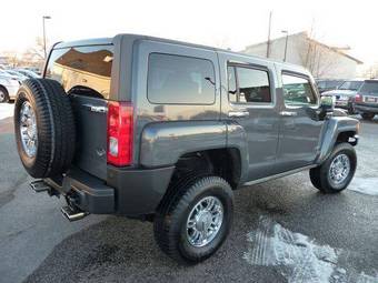 2008 Hummer H3 Photos