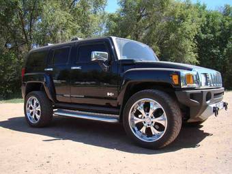 2008 Hummer H3 Photos