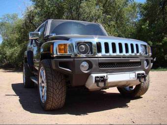 2008 Hummer H3 Photos